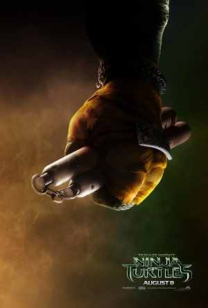 Illustration for article titled Teenage Mutant Ninja Turtle Posters